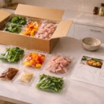 食材とレシピのセット