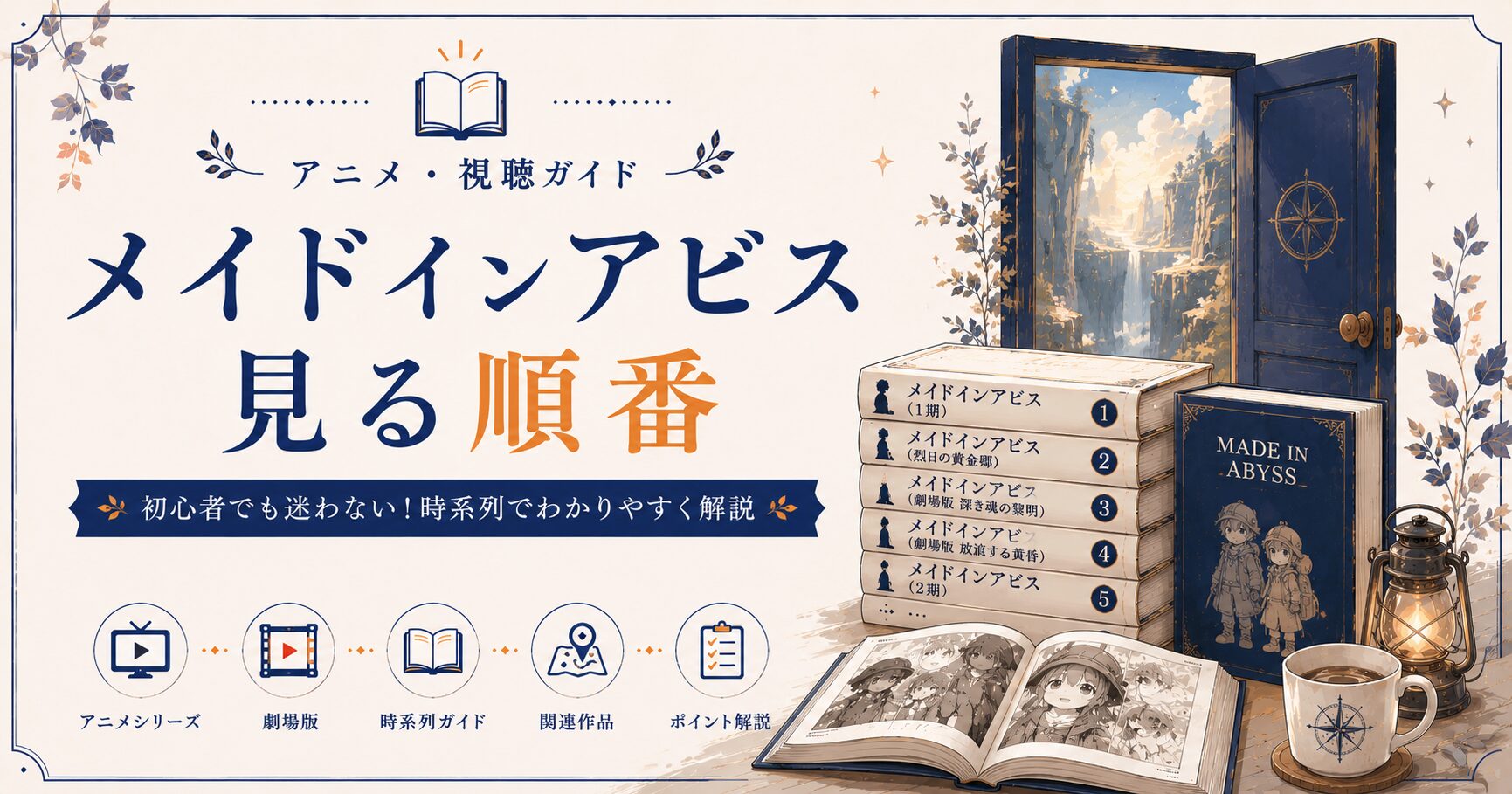 メイドインアビス視聴ガイド