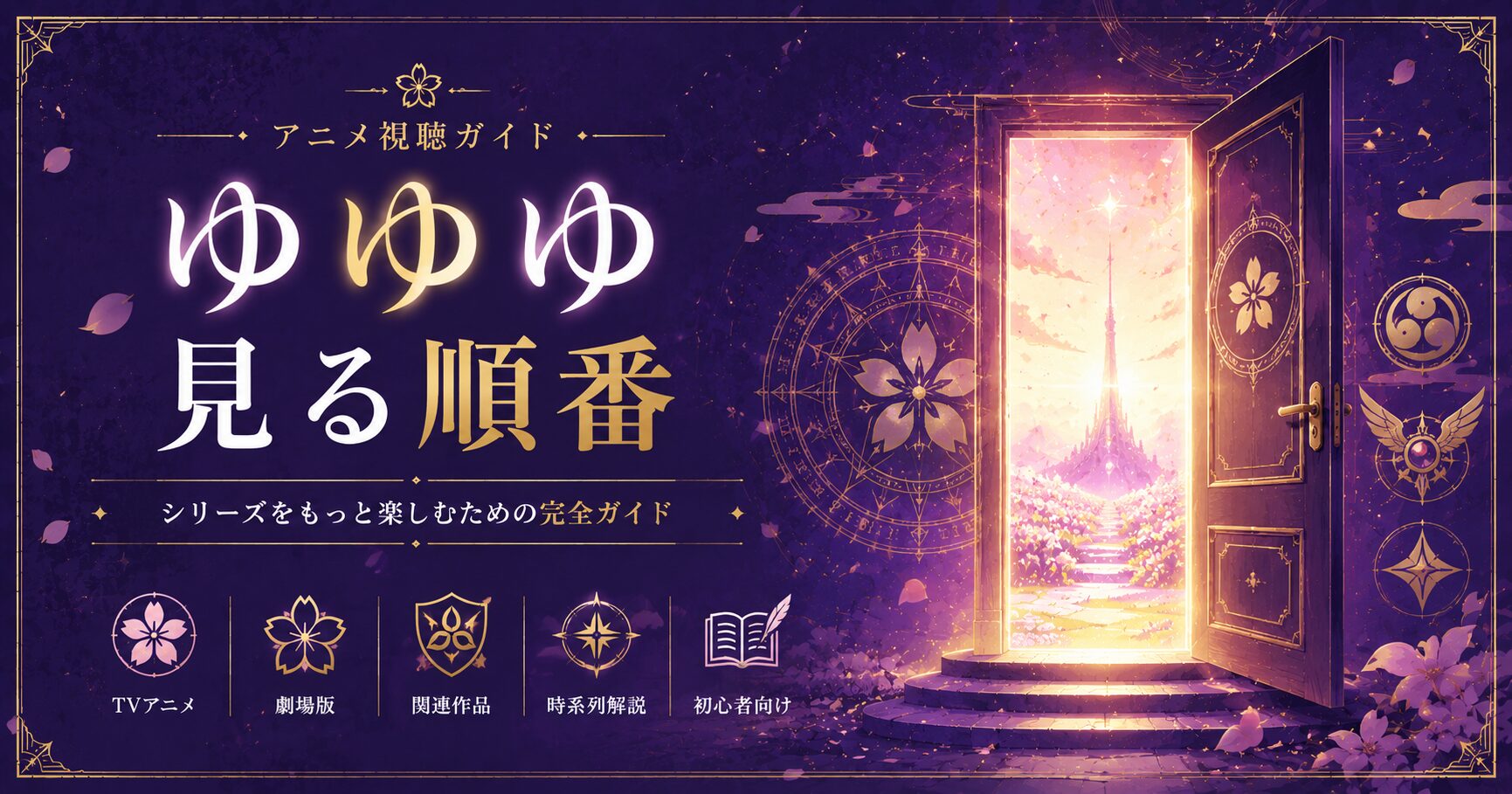 アニメ視聴ガイドの扉