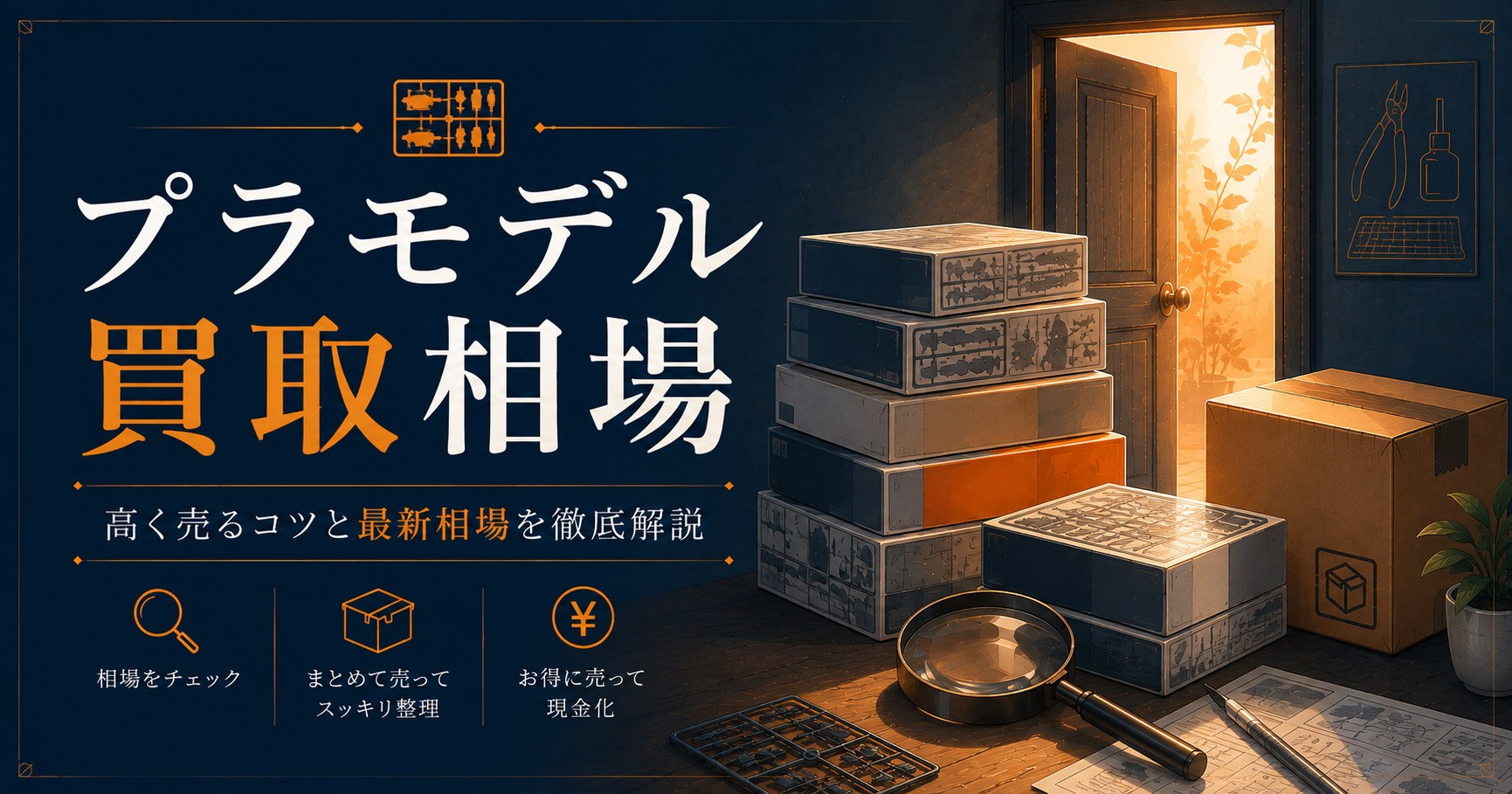 プラモデル 買い取り