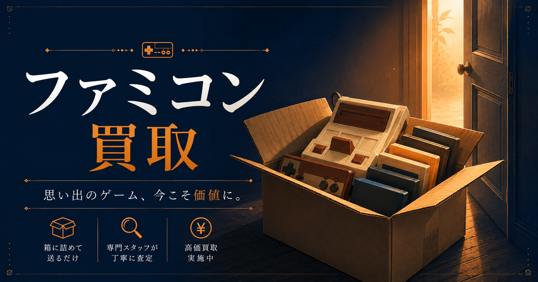 ファミコン ソフト 買取