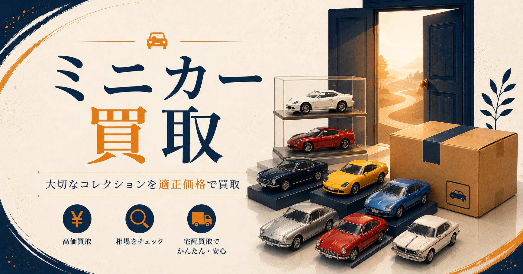 買取 ミニカー