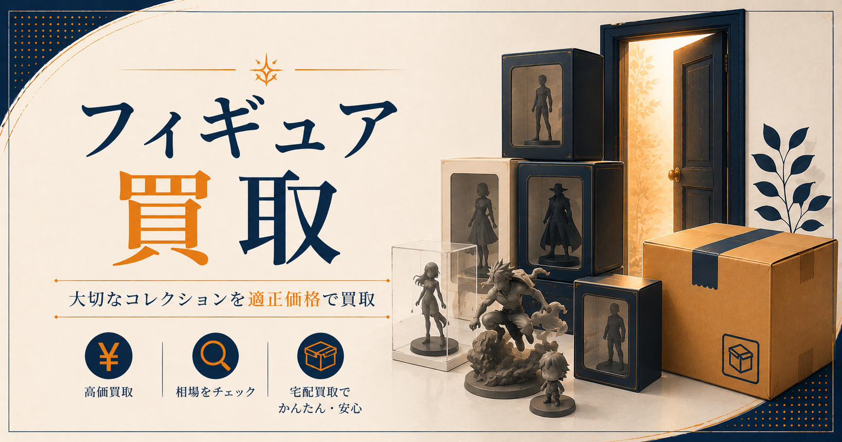 フィギュアの買取
