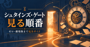 シュタインズ・ゲート見る順番